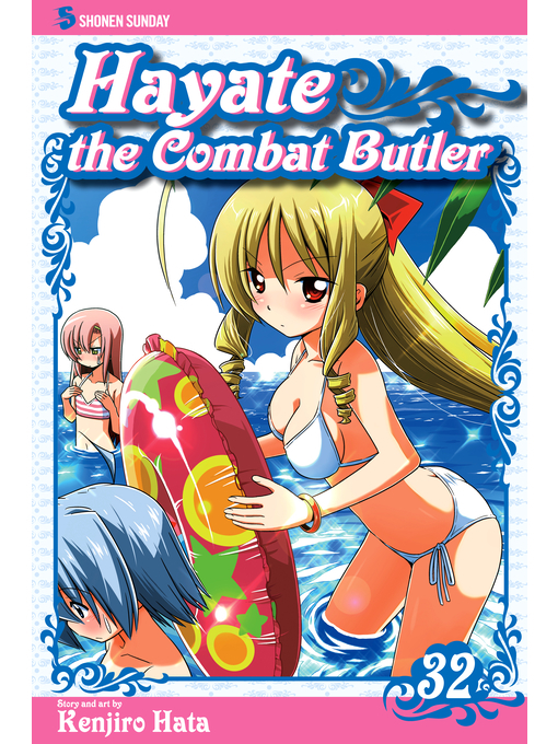 Cover image for Hayate the Combat Butler, Volume 32